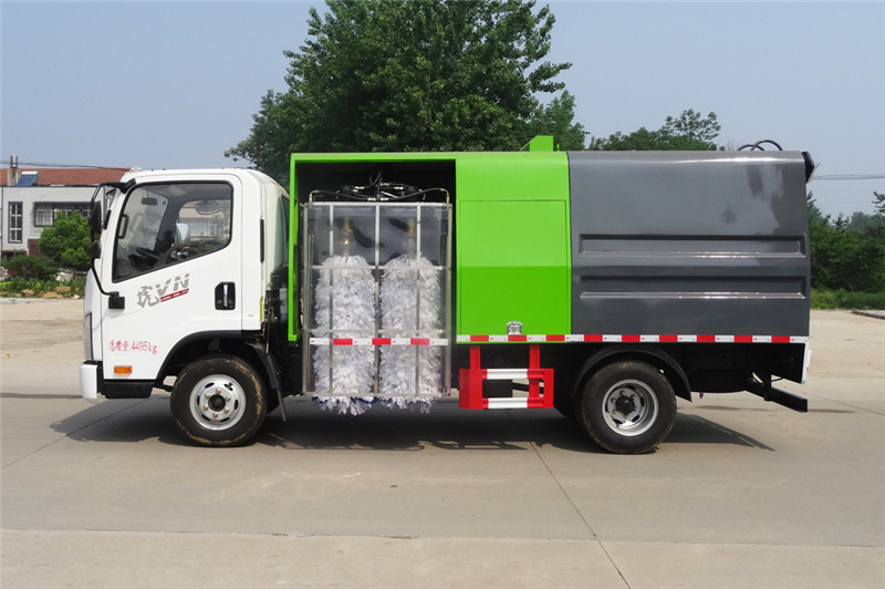 城市清潔者！道路清洗車，讓生活更美好